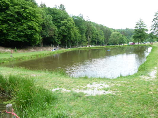 Kiloteich #1 Naturefish Wernborn